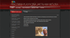 Desktop Screenshot of pracowniajw.pl