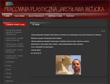 Tablet Screenshot of pracowniajw.pl